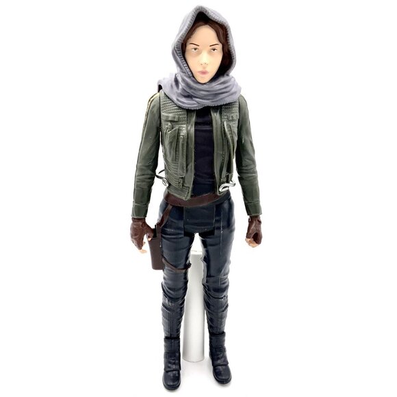 Star Wars Rogue One 11" Jyn Erso Action Figure Doll - Molded Outfit, Collectible - Picture 1 of 10
